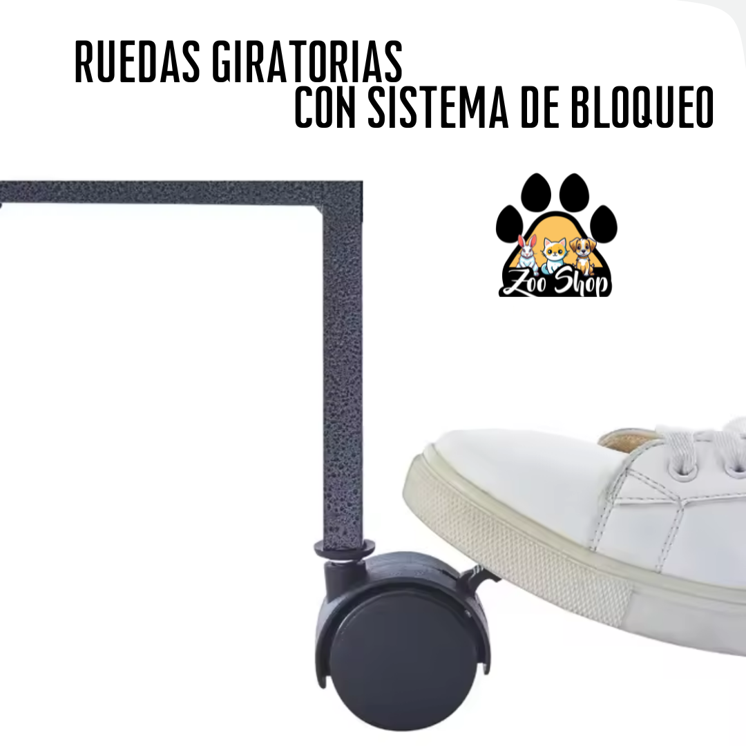 Jaula para Aves - Modelo B