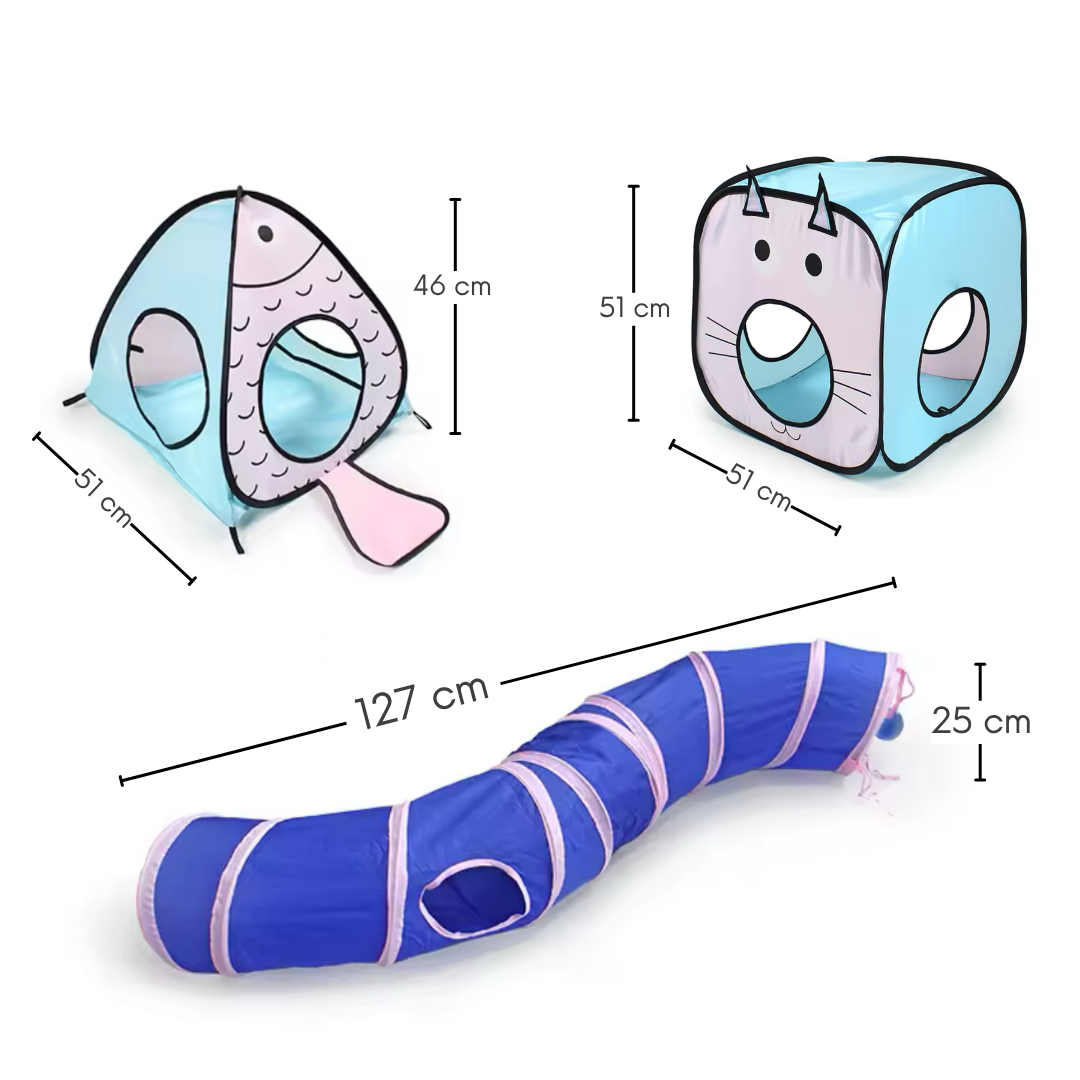 TÚNEL CASA DOBLE