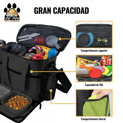 Bolso Multifuncional de Organización para Viajes y Paseos