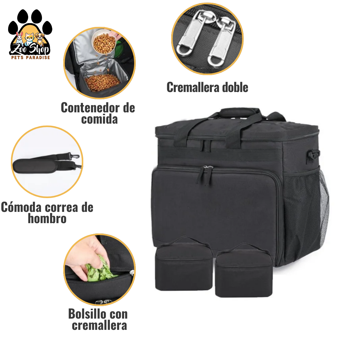 Bolso Multifuncional de Organización para Viajes y Paseos