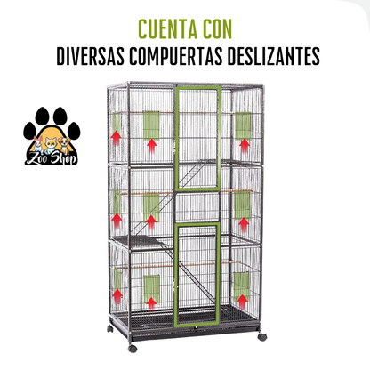 Jaula para Aves - Modelo B