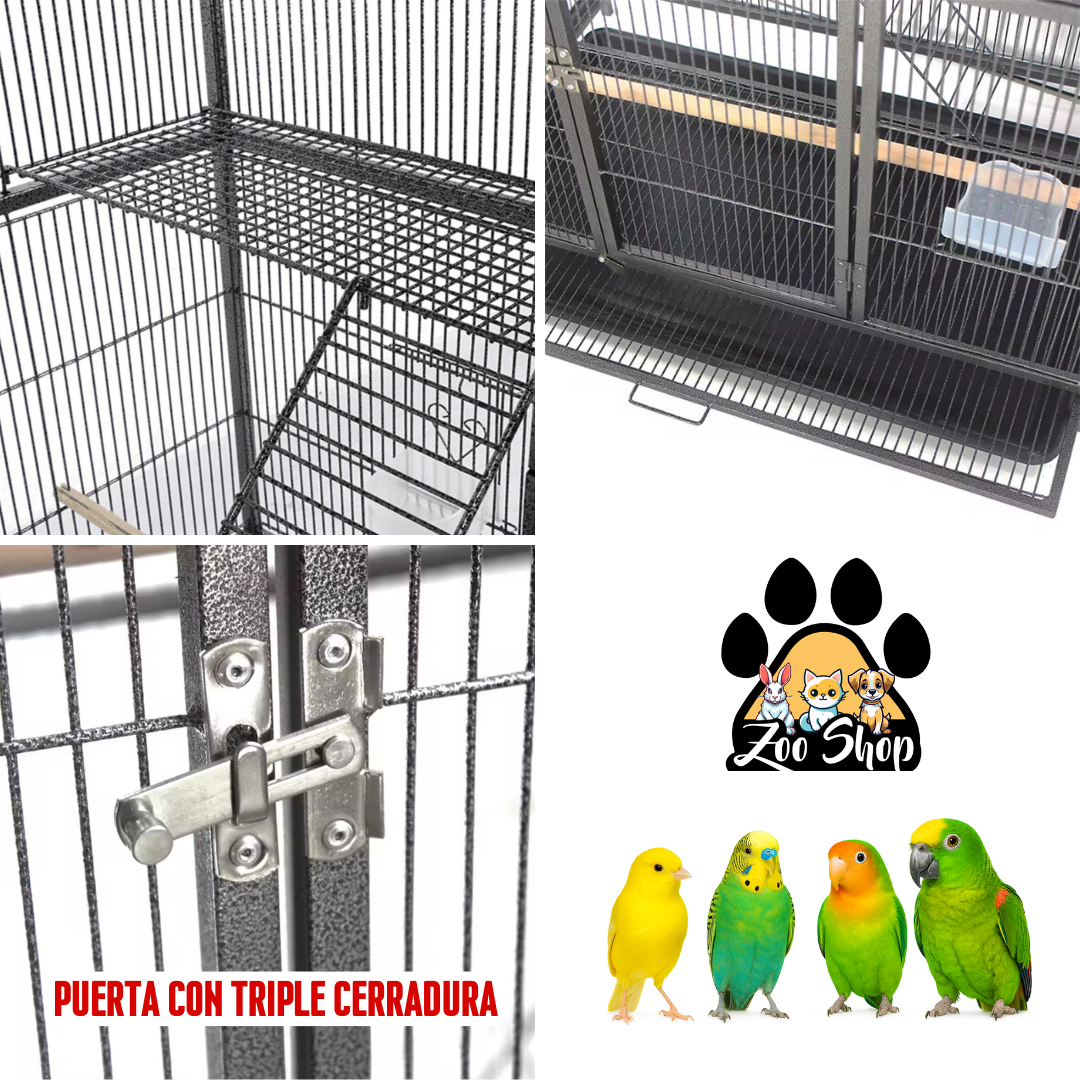 Jaula para Aves - Modelo B