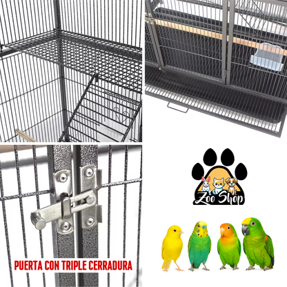 Jaula para Aves - Modelo B