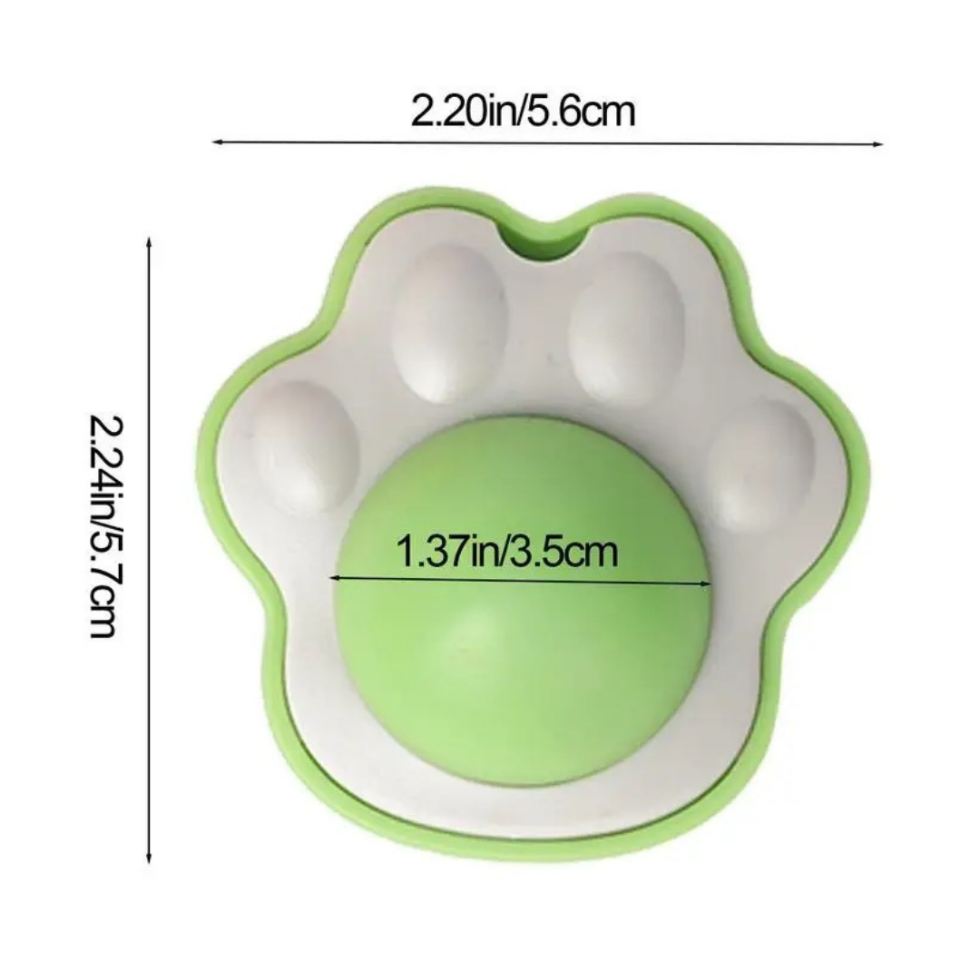 Juguete de catnip - en forma de pata