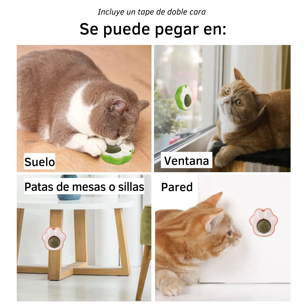 Juguete de catnip - en forma de pata