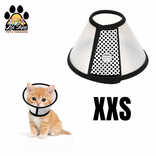 Collar Isabelino de Recuperación - Talla XXS