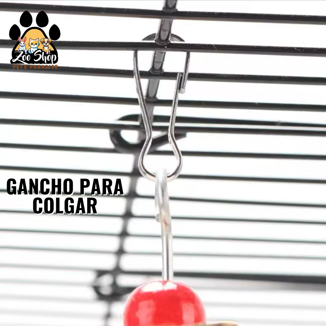 Hueso de Sepia - Accesorio Colgante Nutricional (12 trozos)