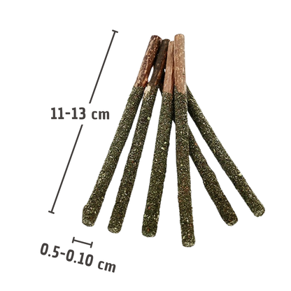 Palitos de matatabi saborizados