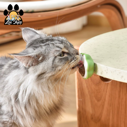 Juguete Adhesivo de Catnip - Color verde