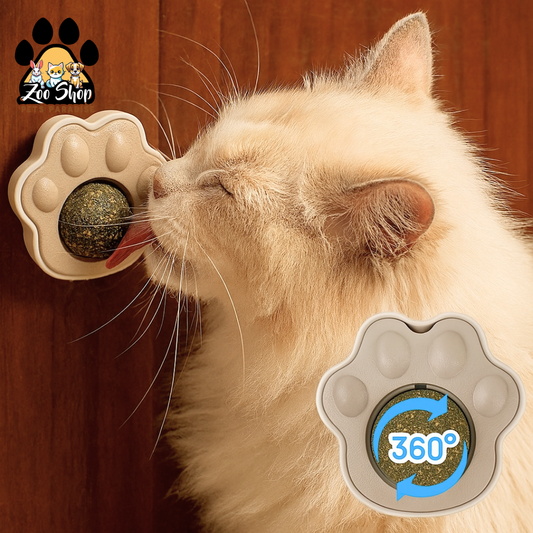 Juguete Adhesivo de Catnip - Color azul