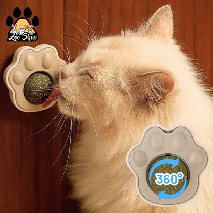 Juguete Adhesivo de Catnip - Color azul