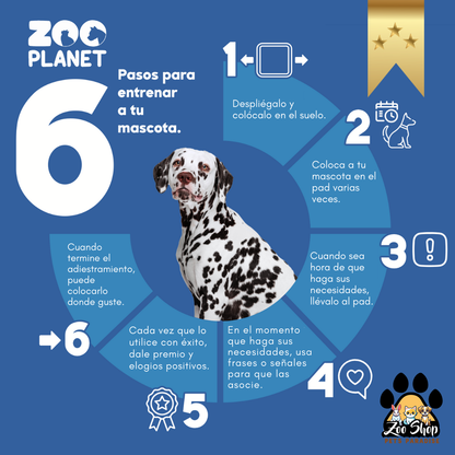 Pads Super Absorbentes Marca Zoo Planet