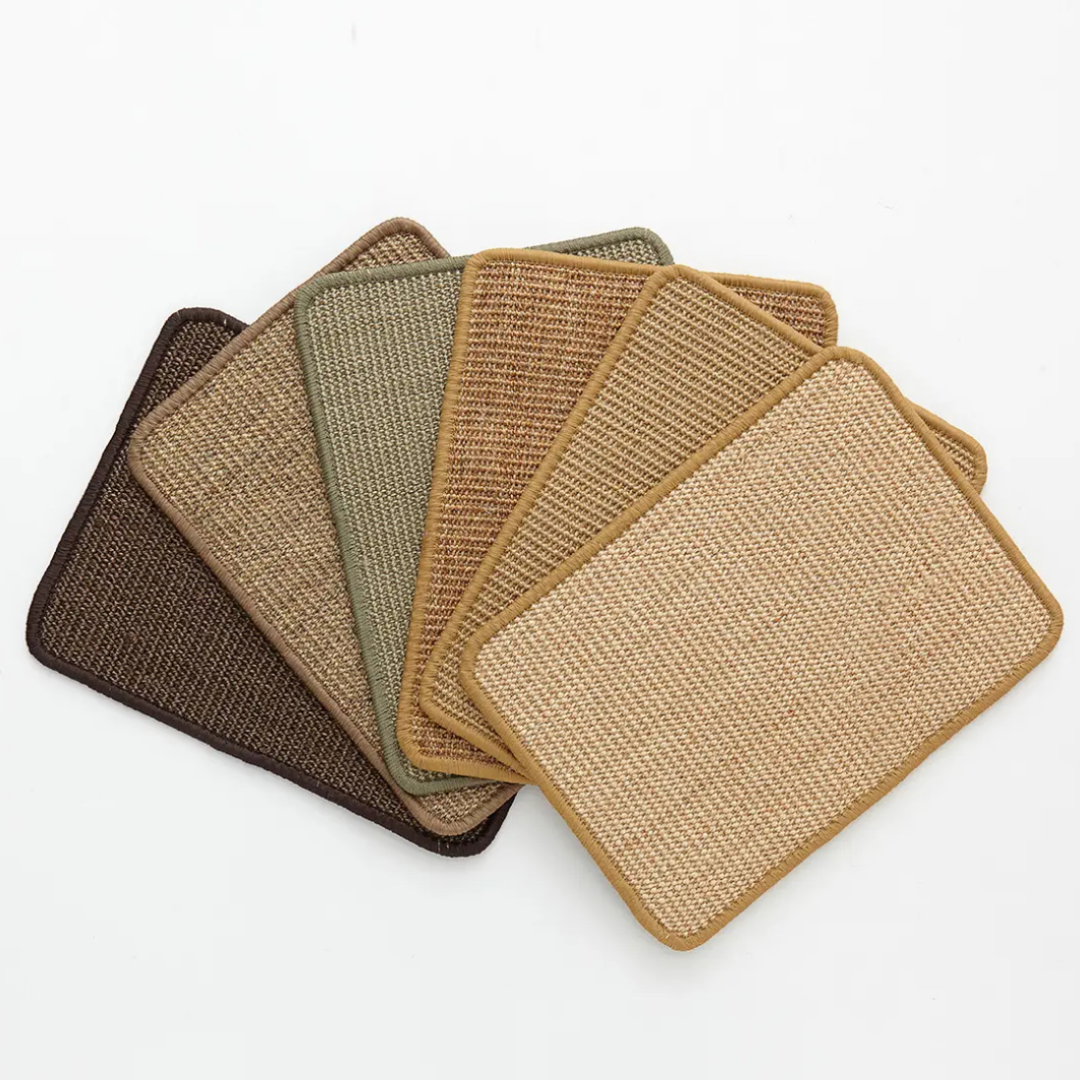 Alfombra de sisal