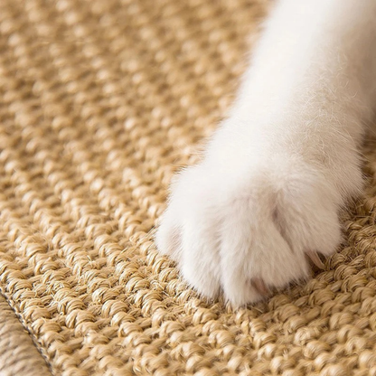Alfombra de sisal