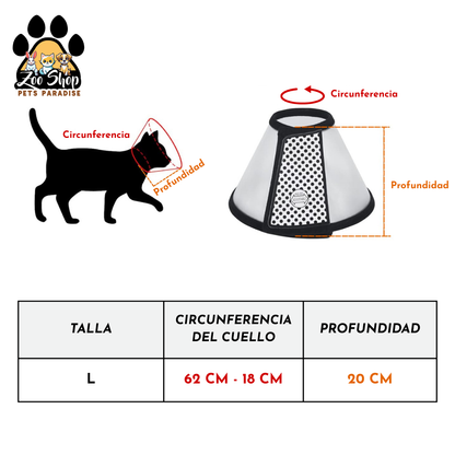 Collar Isabelino de Recuperación - Talla L