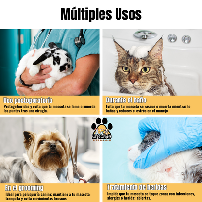 Collar Isabelino de Recuperación - Talla XXS