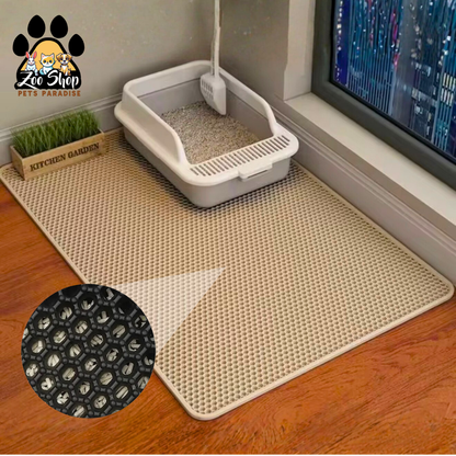 Alfombra para Arenero - Tamaño L (60 X 90 CM) - Color beige