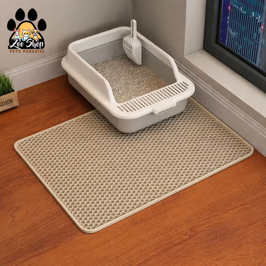 Alfombra para Arenero - Tamaño S (45 X 60 CM) - Color beige