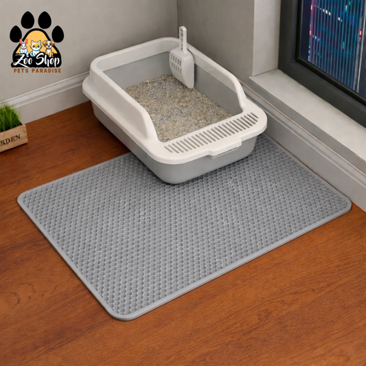 Alfombra para Arenero - Tamaño S (45 X 60 CM) - Color gris