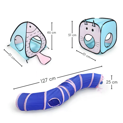 TÚNEL CASA DOBLE