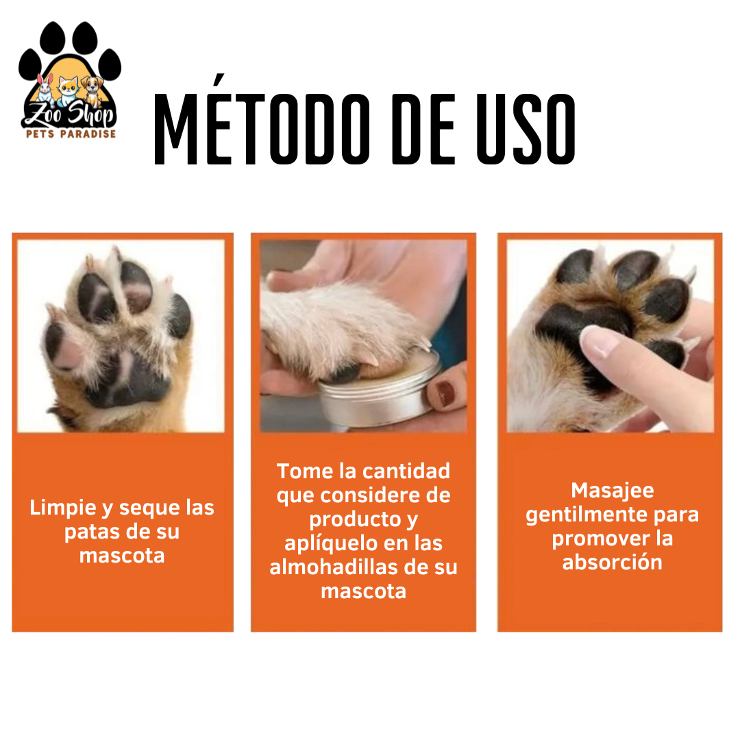 Bálsamo Hidratante Multiusos "Paw Balm" (50G)