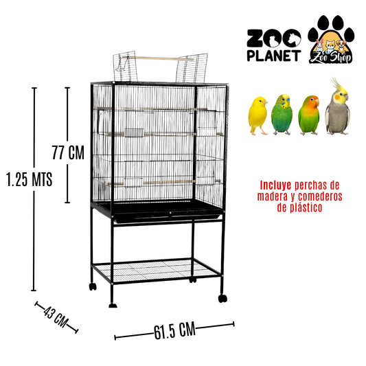 Jaula para Aves - Modelo A